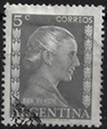 Eva Perón, 1919 - 1952 – 5 C