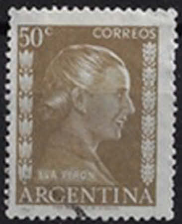Eva Perón, 1919 - 1952 – 50 C