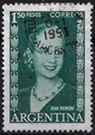 Eva Perón, 1919 - 1952. Mit Aufschrift „EVA PERON“ – 1,50 P