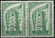 Europamarke - 2 x 2 Fr