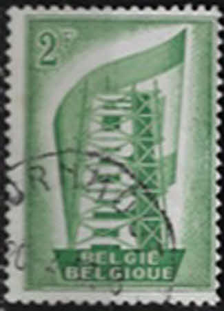 Europamarke - 2 Fr