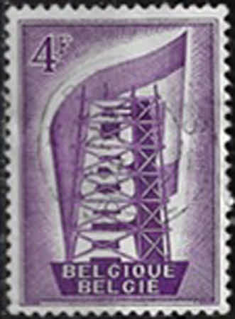 Europamarke - 4 Fr