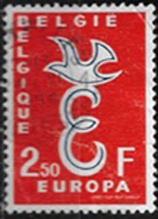 Europamarke - 2.50 Fr