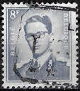 König Baudouin 8 Fr.