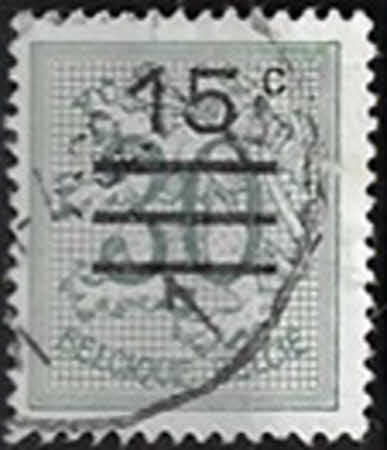heraldischen Löwen 15/30 C