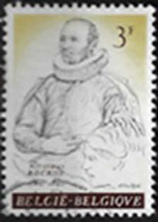 4. Jahrhundertjubiläum der Geburt des Bürgermeisters von Antwerpen, Nicolaus Rockox, 1560 – 1640 – 3 Fr