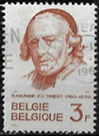 Kanoniker Pierre-Joseph Triest, 1760-1836 - 3 Fr