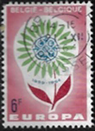 Europamarke - 6 Fr