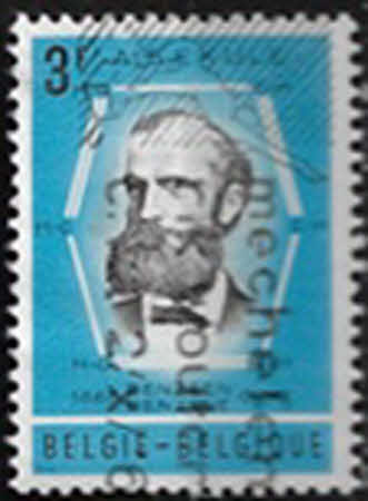 50. Todestag des organischen Chemikers August Kekulé (1829–1896), Erfinder der Benzolformel. – 3 Fr