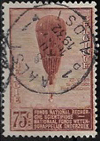 Mittel für die wissenschaftliche Forschung. Auguste Piccards Globus. – 75 C