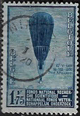 Mittel für die wissenschaftliche Forschung. Auguste Piccards Globus. – 1,75 Fr