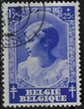 Tuberkulosepatienten. Prinzessin Josephine Charlotte. – 7.75 C