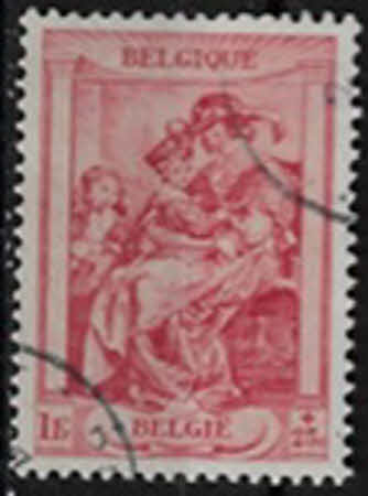 Zum Nutzen der Restaurierung des Hauses des Malers Peter Paul Rubens (1577–1640) – 1 Fr/C