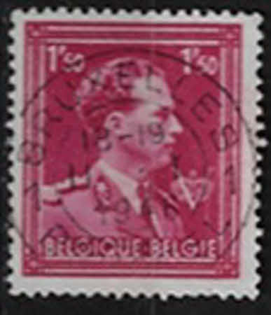 König Leopold III - 1.50 Fr