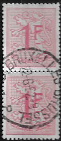 heraldischen Löwen 2 x 1 Fr