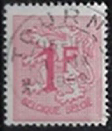 heraldischen Löwen 1 Fr
