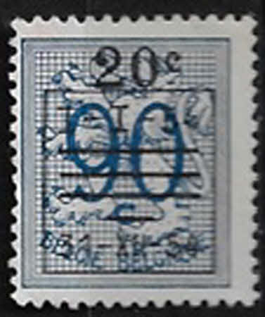 Heraldischer Löwe der belgischen Wappen 20/90 C