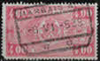 Geflügeltes Rad und Schild. Wertangabe im Rechteck, 1. Auflage. – 4,00 Fr