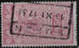 Geflügeltes Rad und Schild. Wertangabe im Rechteck,.– 0,20 Fr