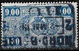 Geflügeltes Rad und Schild. Wertangabe im Rechteck, 1. Auflage. – 09,00 Fr
