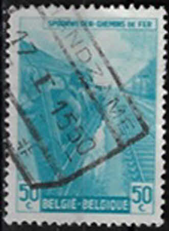 Bahnpost Arbeiter 50 C