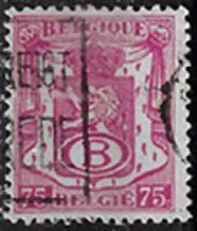 Nationales Wappen „B“ in einem Oval. – 75 C