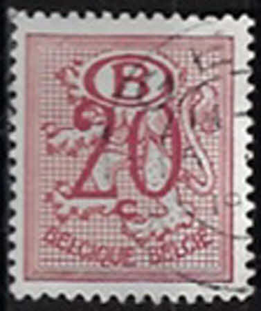 Löw mit einem „B“ im Oval. – 20 C