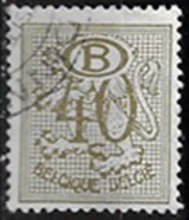 Löw mit einem „B“ im Oval. – 40 C