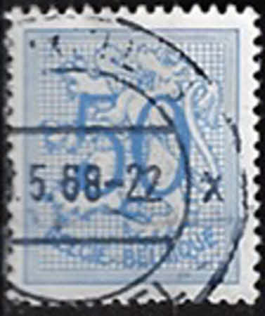 Löw mit einem „B“ im Oval. – 50 C