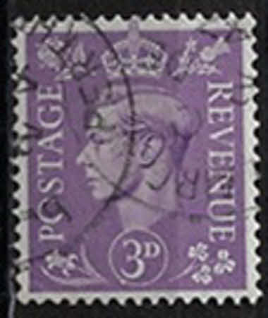 König Georg VI - 3 P