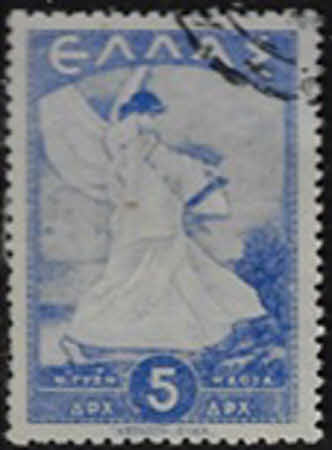 Befreiung. Allegorie des Ruhms. – 5 Dr