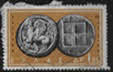 Arethusa und Quadriga. Syrakus. 5. Jahrhundert v. Chr. – 1.50 Dr