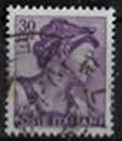 Kopf der Erythräischen Sibylle, Sixtinische Kapelle 30 L