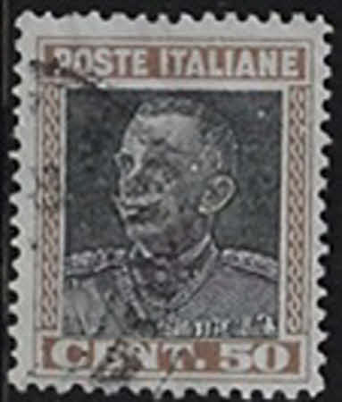 Bildnis von König Viktor Emanuel III. – 50 C