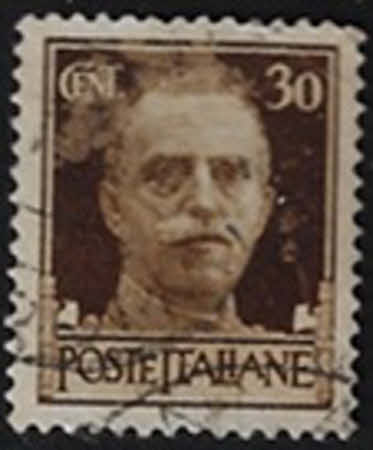Porträt von König Viktor Emanuel III. – 30 C