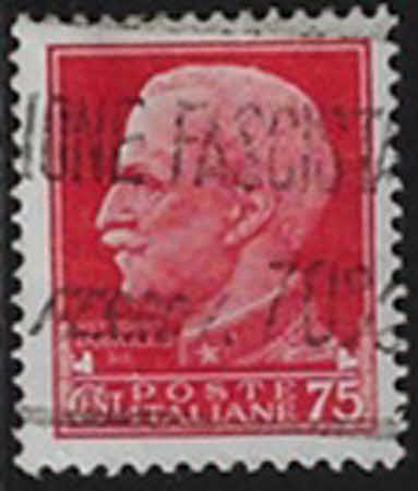 König Victor Emanuel III - 75 C