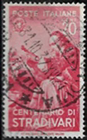 Porträt von Antonio Stradivari (1644–1737), Geigenbauer – 25 C
