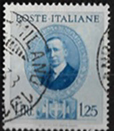 Gedenken an Guglielmo Marconi. – 1.25 L
