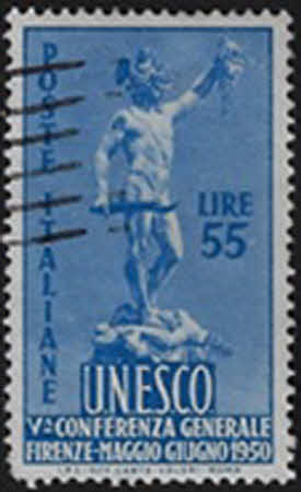 5. Generalkonferenz der UNESCO in Florenz. – 55 L