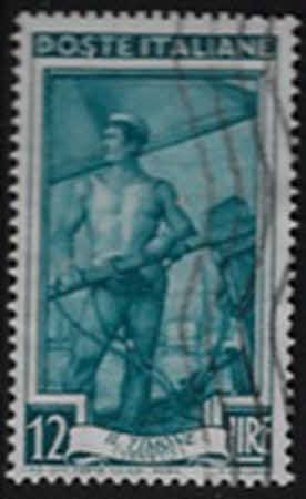 Der Steuermann – Matrose, Venedig (Venetien). – 12 L
