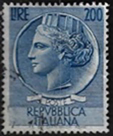 Serie "Italia Turrita" Typ 1954 - 200 L