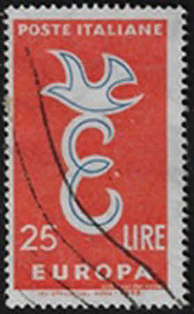 Europamarke 25 L