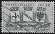 Wappen von Triest, Rom und Trient. – 25 L