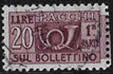 Wappen und Wertnummer - 20 L