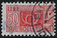 Posthorn und Wertzahl - 50 L