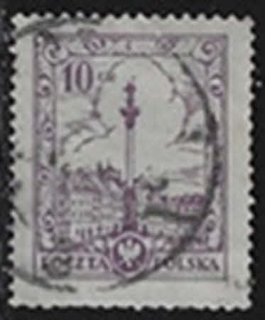 Denkmal für König Sigismund Wasa. Warschau 10 Gr