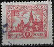 Wawel-Schlosses in Krakau. 15 Gr