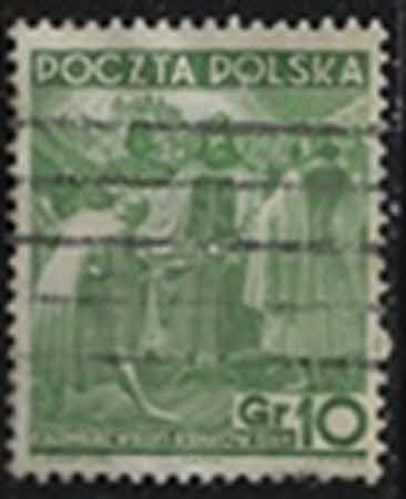 Kasimir III. der Große in Krakau. 1364 - 10 Gr