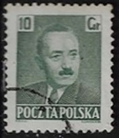 Bolesław Bierut. Präsident der Republik. – 5 Zł