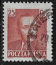Bolesław Bierut. Präsident der Republik. – 25 Zł